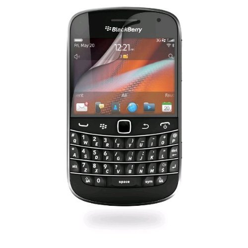 Case Mate BB 9900/9930 Screen Protector Anti Fingerprint 2 pack