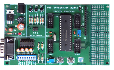 PIC Evaluation Board