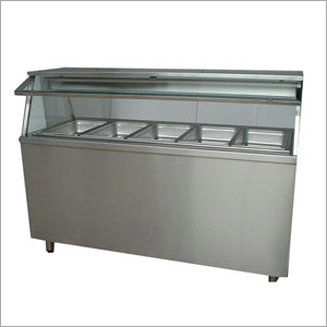 Sneeze Guard Bain Marie