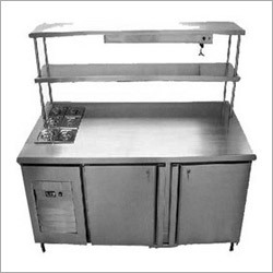 Stainless Steel Service Counter
