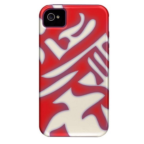 Case-Mate Tough CM021257 Custom Case for Apple iPhone 4/4S