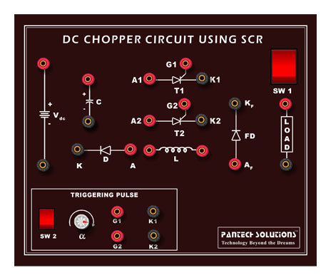 DC Chopper Using SCR