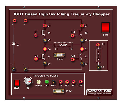 IGBT Based High Switching Frequency Chopper module