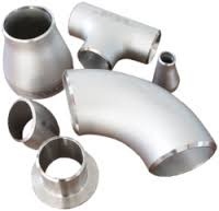 Monel Buttweld Fittings - Monel Material, Varied Dimensions, High Pressure Rating | Corrosion Resistant, Durable, Seamless, High Conductivity