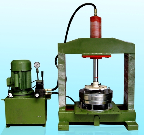 Low Cost Thali Making Machine