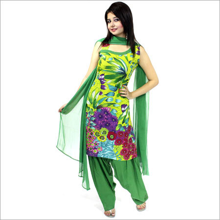 vivaa un-stiched salwar suit with dupatta