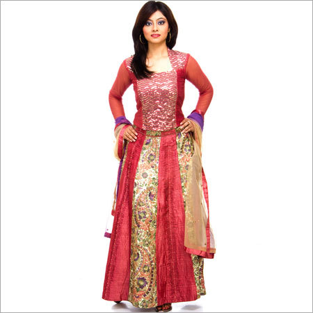 vivaa bridal partywear heavy dress