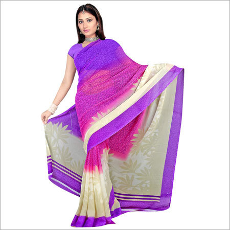 Chiffon Sarees