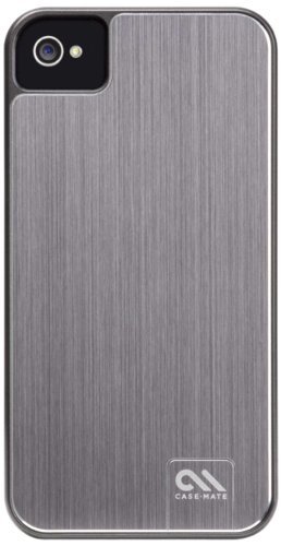 Case-Mate BA CM014540 Barely There Brushed Aluminium Case