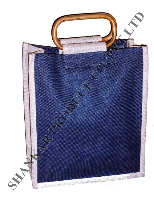 Jute Cane Handle bags