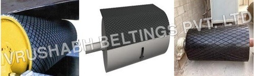 Diamond Grooved Drum Pulley Lagging Sheets