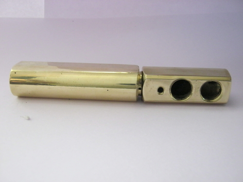 Brass Gas Burner Tube