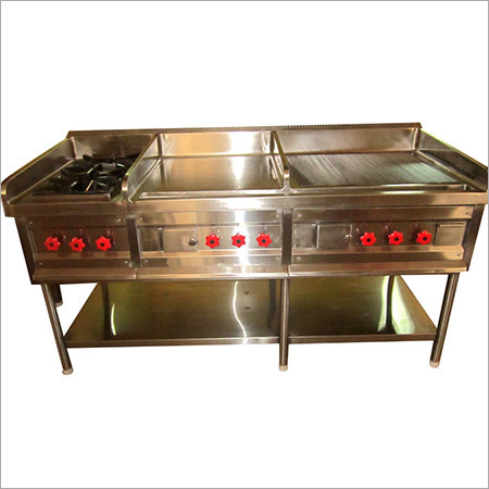 Gas Cooking Equipments