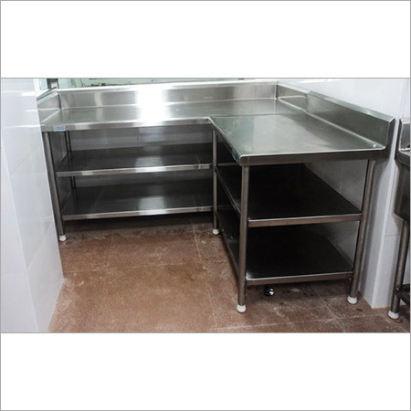 Hotel Kitchen Work Table