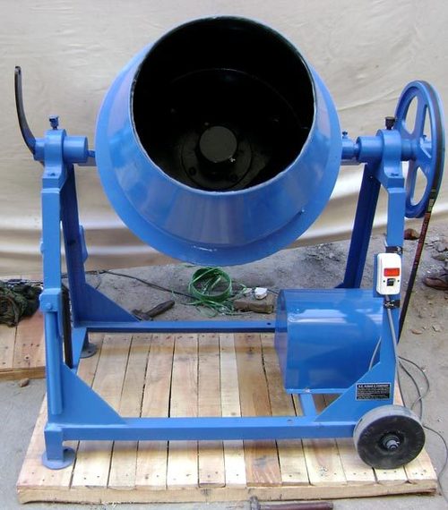 Concrete Mixers