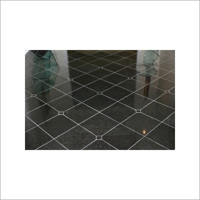 Black Granite Tile - Granite, 10mm Thick, Polished Black, Durable Reliable