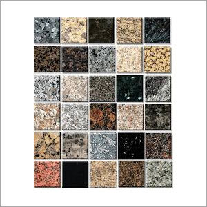 Granite Stones Colors