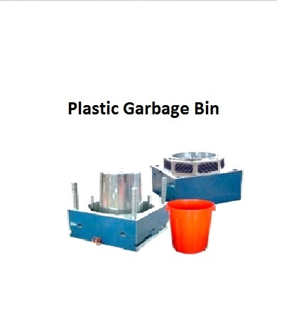 Plastic Garbage Bin Mould