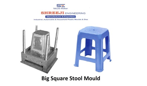 Big Square Stool Mould