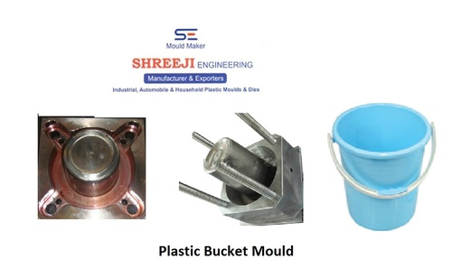 Plastic Bucket Mould