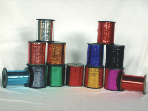 Metalic Polyster Yarn