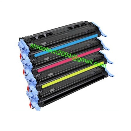 HP Toner Cartridge - Plastic | For Laser Printer, New Condition, Compatible with Q6000/6001/6002/6003 Models