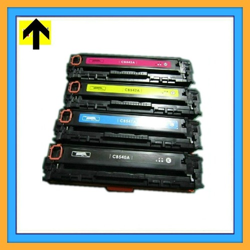 HP CP1525 TONER CARTRIDGE - Plastic Material, For Use in HP 128A Color Laser Jet Pro CM1415FNW CP1525NW CP1525 | New Condition, Laser Printer Compatibility