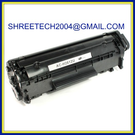 HP 12A TONER CARTRIDGE - Plastic Material | New Condition for Laser Printer, Optimized for High-Volume Printing and Consistent Output