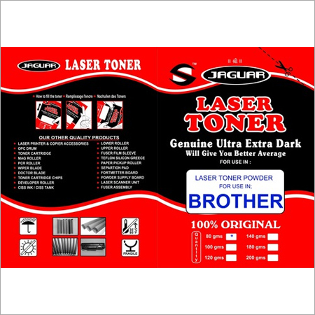 BROTHER LASER TONER POWDER