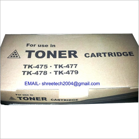Kyocera Mita Tk479 Toner Cartridge - Plastic Material, For Laser Printers | New Condition, Reliable Performance
