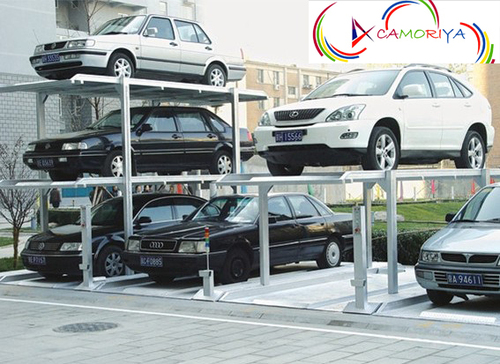 Three Level Car Parking System