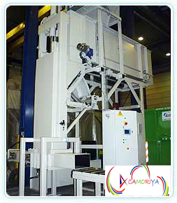 Semi Automatic Bagging Press