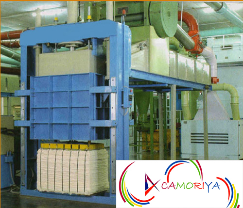 Cotton Baling Press
