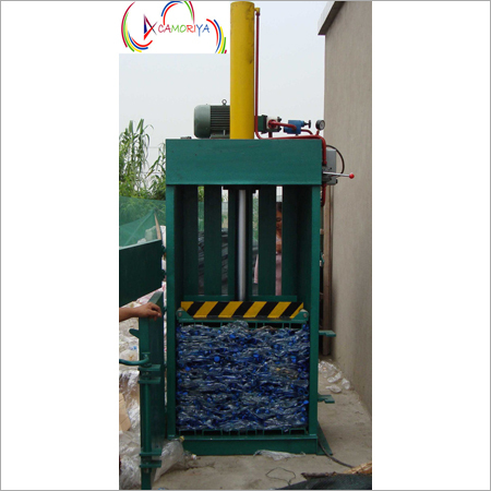 Pet Bottle Baling Press