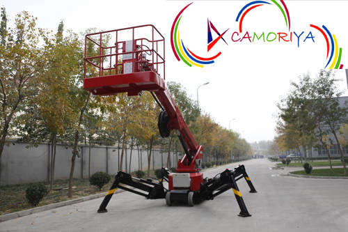Spider Boom Lift