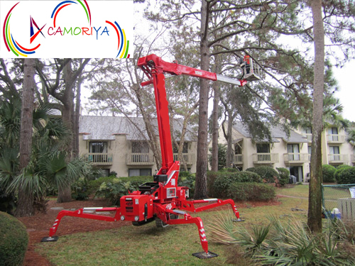 Spider Boom Cherry Picker Platform
