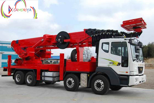 Truck Mounted Telescopic Boom Lift