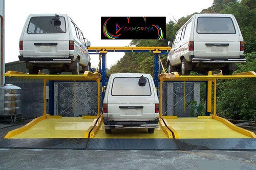 Puzzle Type Car Parking System
