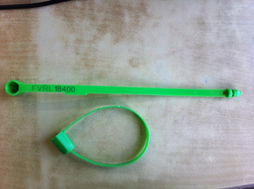 Push Type Tie Seal 225mm