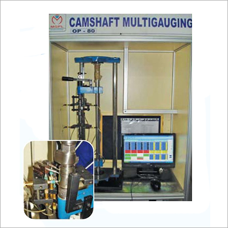 Industrial Shaft Multigauging Machine