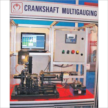 Crankshaft Multi Gauging Machine