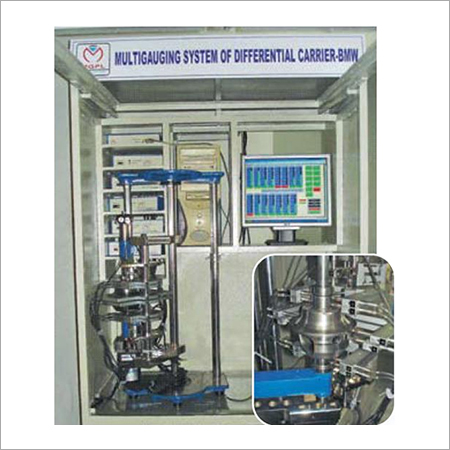 Carrier Measurement Machine