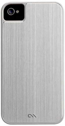Case-Mate BA CM018993 Barely There Brushed Aluminium Case