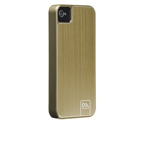 Case Mate iPhone 4/4S Barely There BRushed Aluminum cases