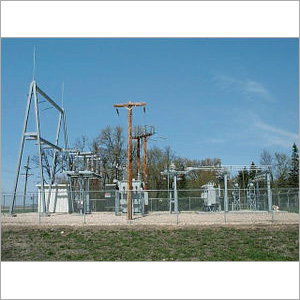 Electrical Substation Transformer