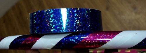 Self Adhesive Holographic Tapes