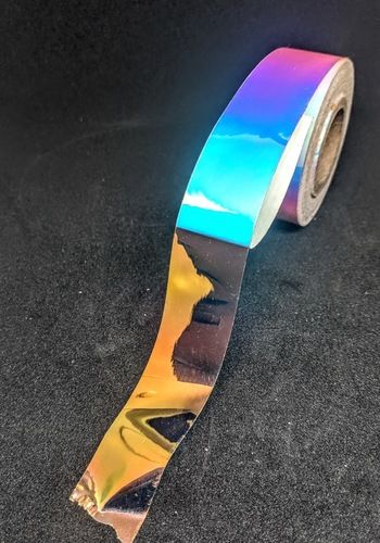 Indigo Sunrise Color Shifting Hula Hoop Tape Manufacturer, Indigo