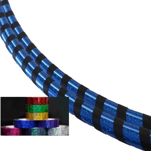 Holographic Sparkle hula hoop Tape