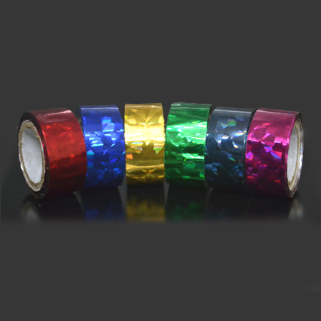 Holographic Colour Self Adhesive Tapes