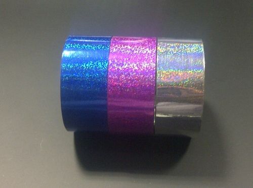 Holographic Glitter Films